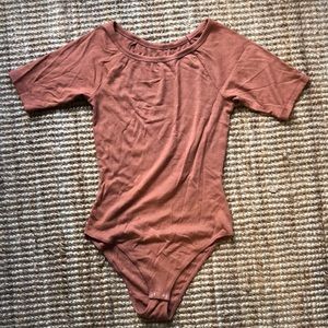 Everlane Super Soft Crew Bodysuit